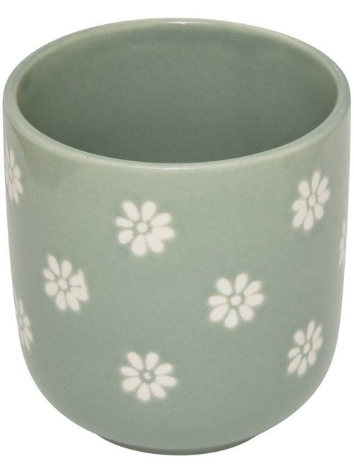 Coffret 4 tasses à café motif fleuri MARGOT - Kiabi Coffret 4 tasses à café motif fleuri MARGOT - Kiabi