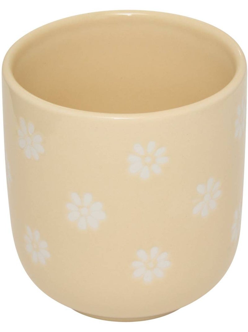 Coffret 4 tasses à café motif fleuri MARGOT Multicolore - Kiabi