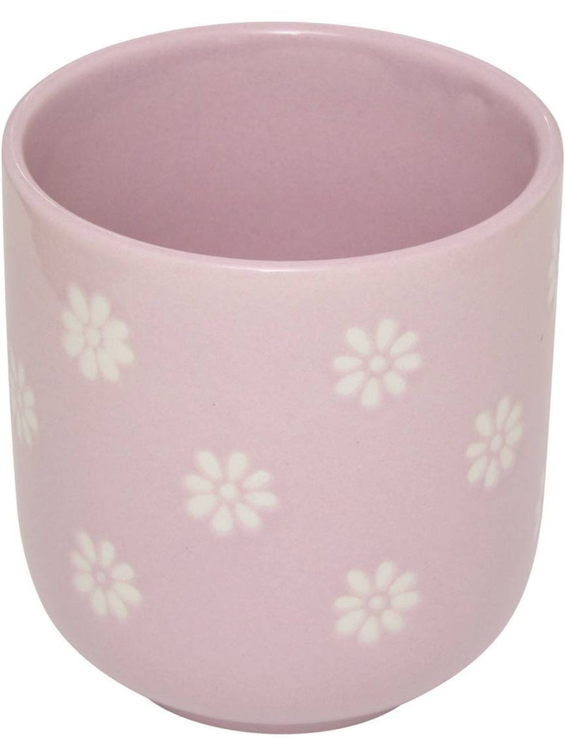 Coffret 4 tasses à café motif fleuri MARGOT Multicolore - Kiabi