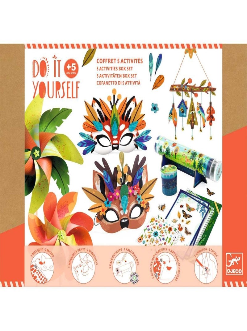 Coffret 5 activités Nature Do it Yourself N/A - Kiabi