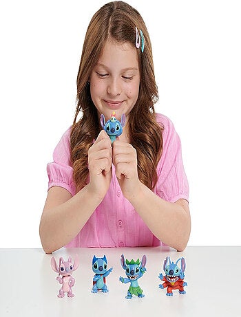 Coffret 5 Figurines Stitch - Lilo & Stich - Disney