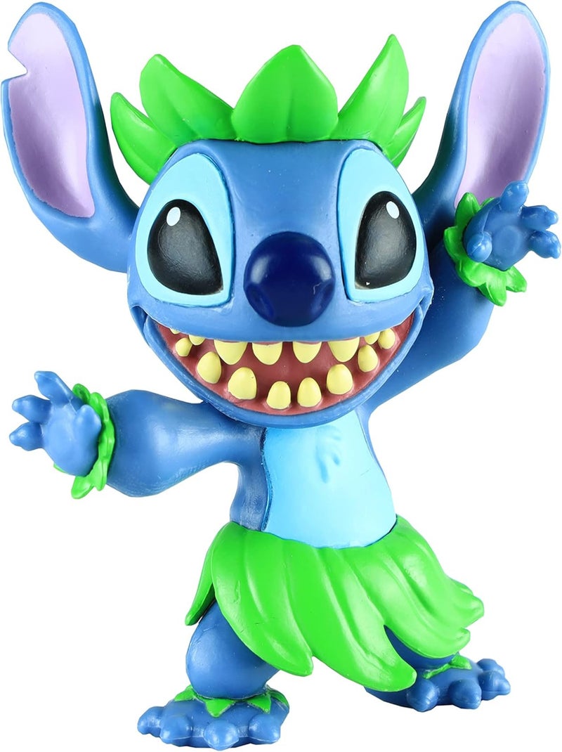Coffret 5 Figurines Stitch - Lilo & Stich - Disney Multicolore - Kiabi