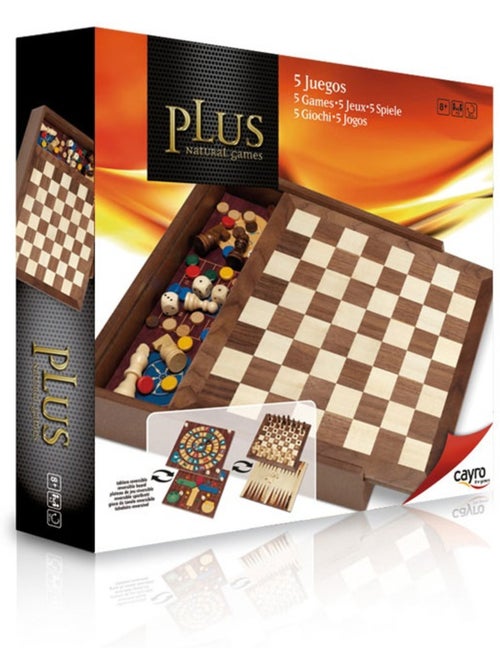 Coffret 5 jeux - Kiabi