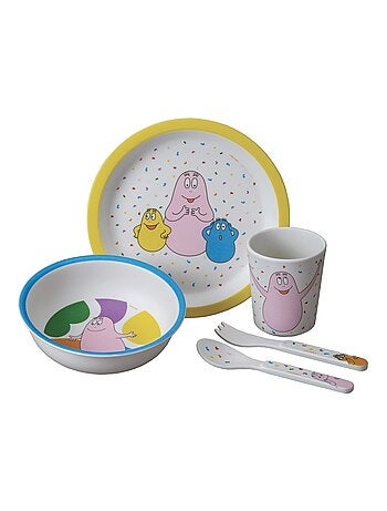 Coffret 5 pièces Barbapapa