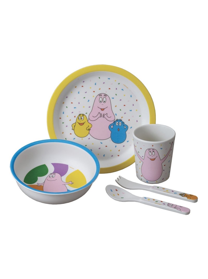 Coffret 5 pièces Barbapapa Blanc - Kiabi