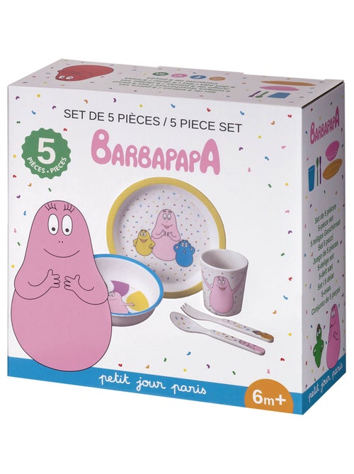 Coffret 5 pièces Barbapapa - Kiabi