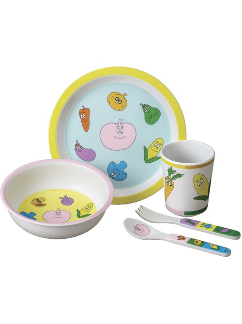 Coffret 5 pièces barbapapa veggie - Kiabi