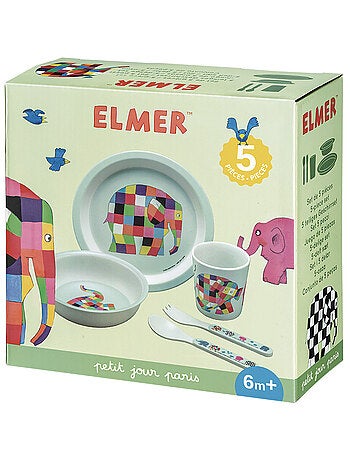 Coffret 5 pièces Elmer