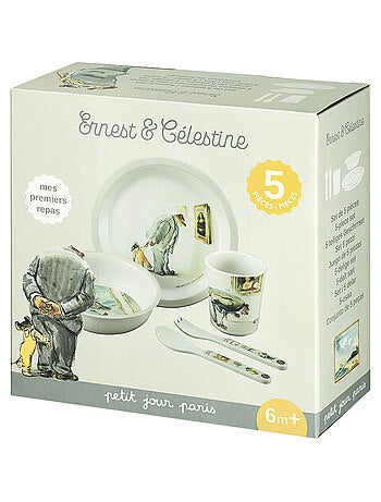 Coffret 5 pièces Ernest et Célestine