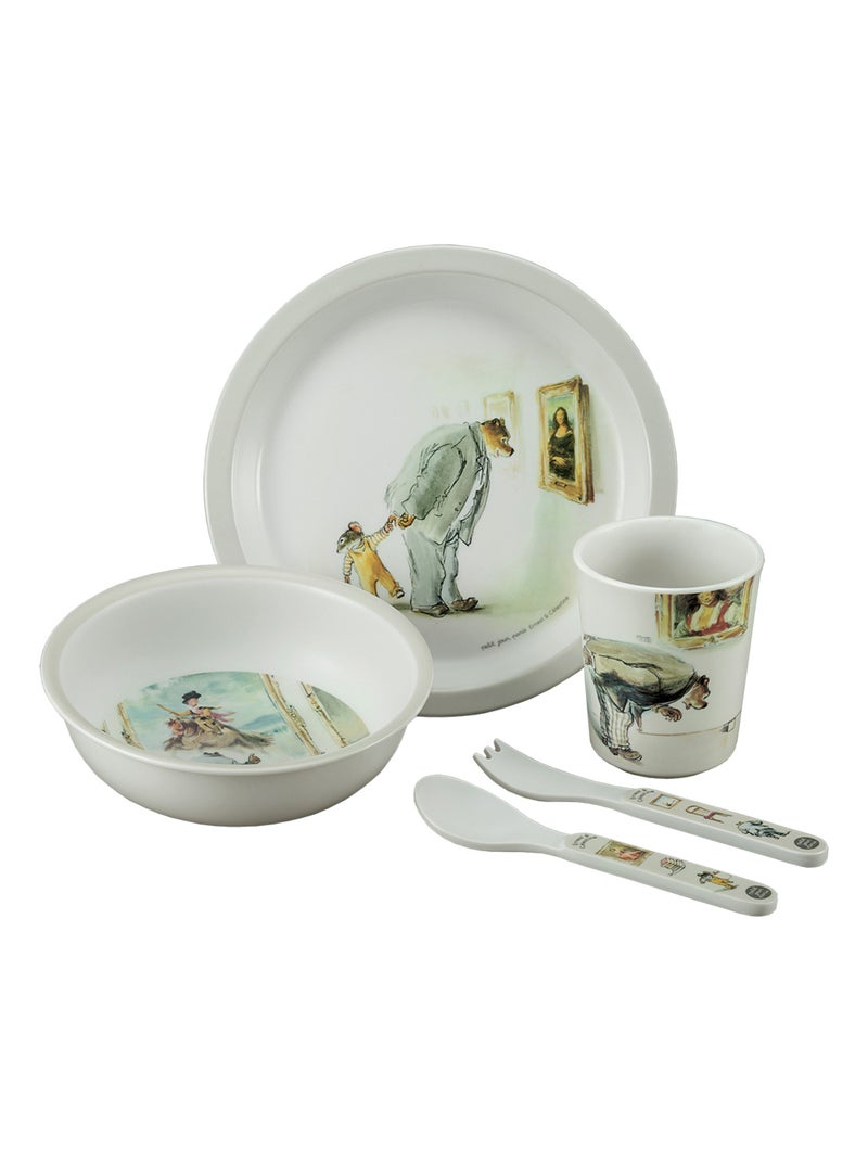 Coffret 5 pièces Ernest et Célestine Rose - Kiabi