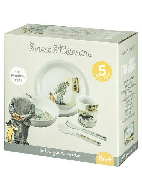 Coffret 5 pièces Ernest et Célestine - Kiabi