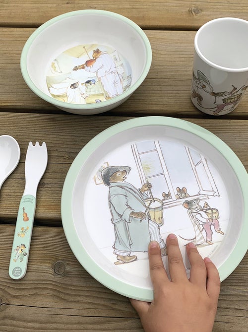 Coffret 5 pièces Ernest et Célestine - Kiabi