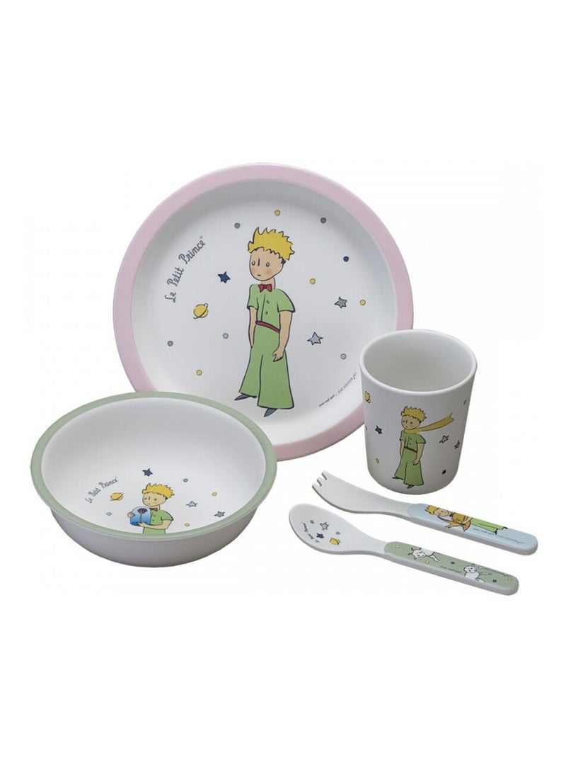 Coffret 5 pièces Le Petit Prince Blanc - Kiabi