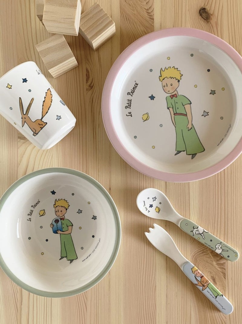 Coffret 5 pièces Le Petit Prince Blanc - Kiabi