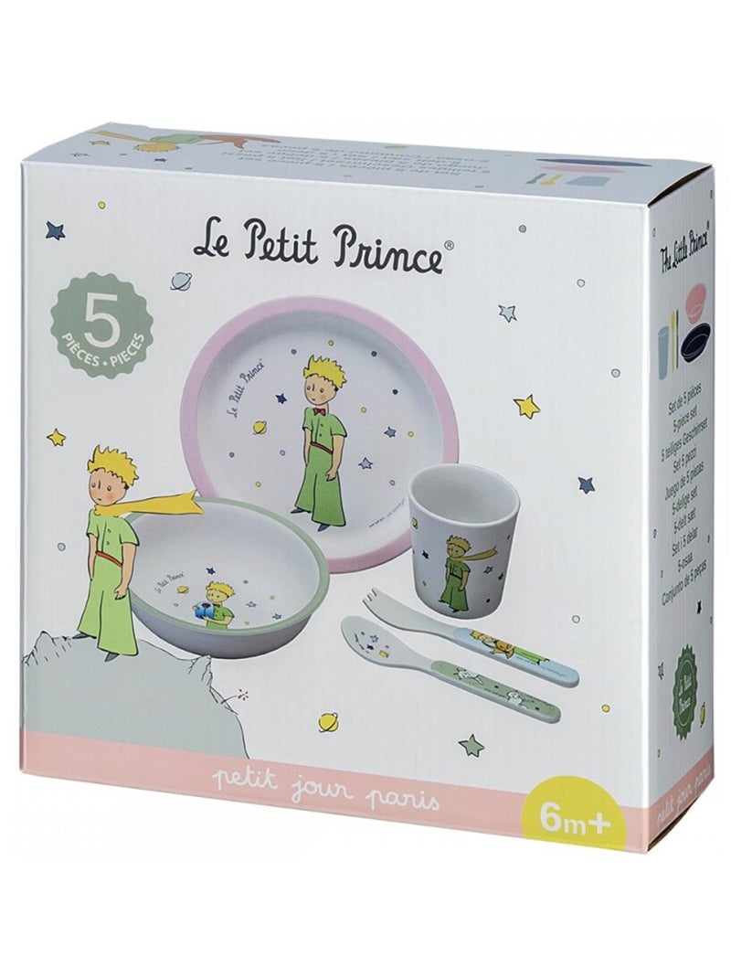 Coffret 5 pièces Le Petit Prince Blanc - Kiabi