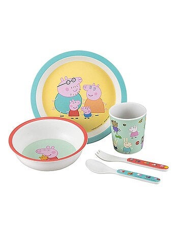 Coffret 5 pièces Peppa Pig