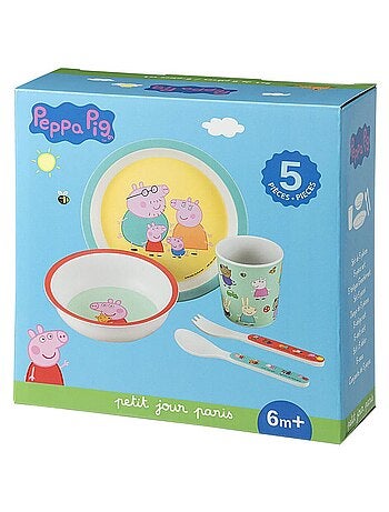 Coffret 5 pièces Peppa Pig