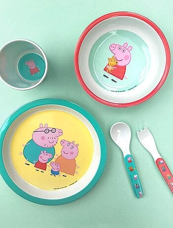 Coffret 5 pièces Peppa Pig