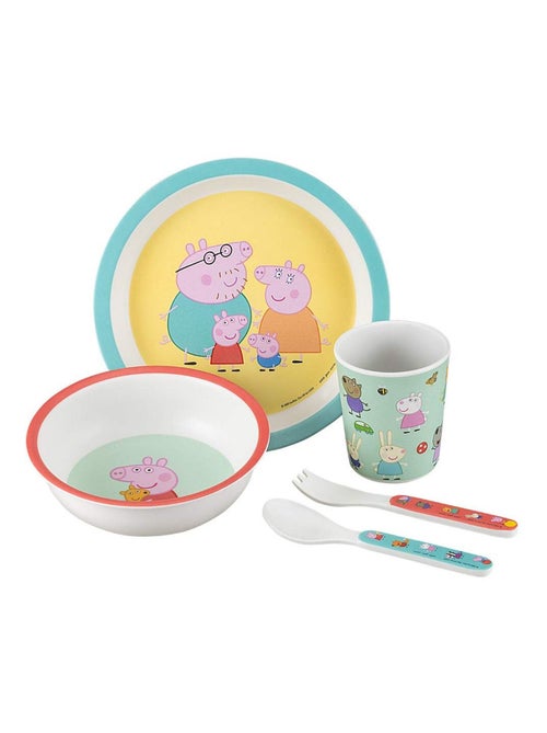 Coffret 5 pièces Peppa Pig - Kiabi
