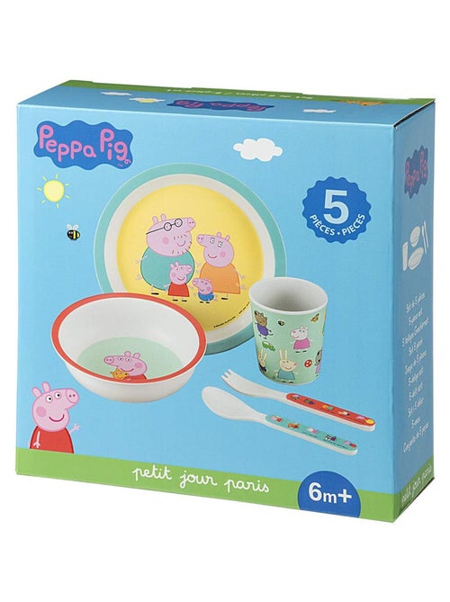Coffret 5 pièces Peppa Pig - Kiabi