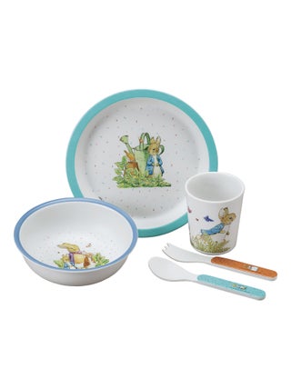 Coffret 5 pièces Pierre Lapin bleu