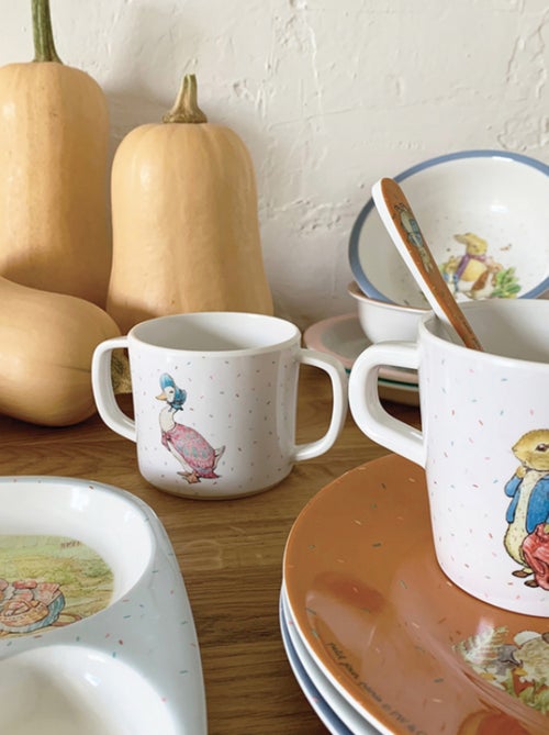 Coffret 5 pièces Pierre Lapin bleu - Kiabi