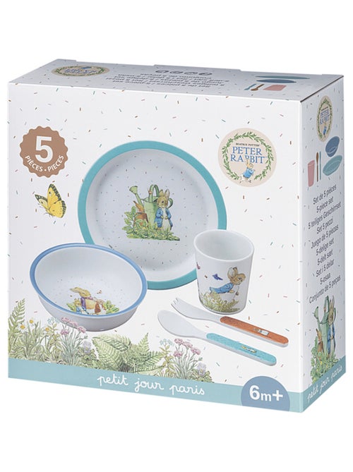 Coffret 5 pièces Pierre Lapin bleu - Kiabi