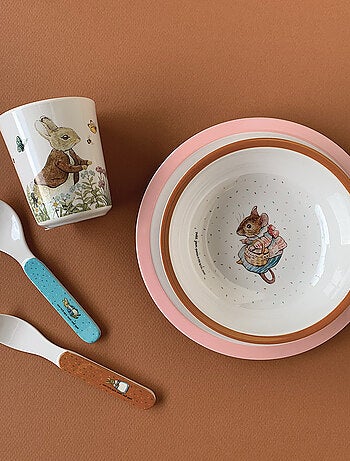 Coffret 5 pièces Pierre Lapin rose