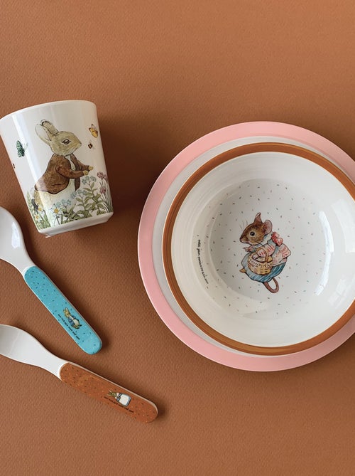 Coffret 5 pièces Pierre Lapin rose - Kiabi
