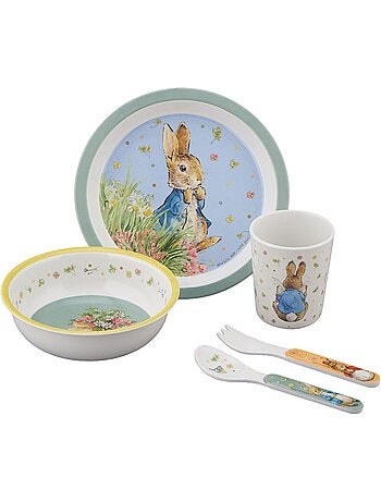 Coffret 5 pièces Pierre Lapin vert