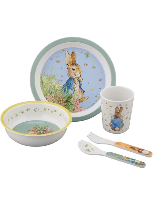 Coffret 5 pièces Pierre Lapin vert - Kiabi