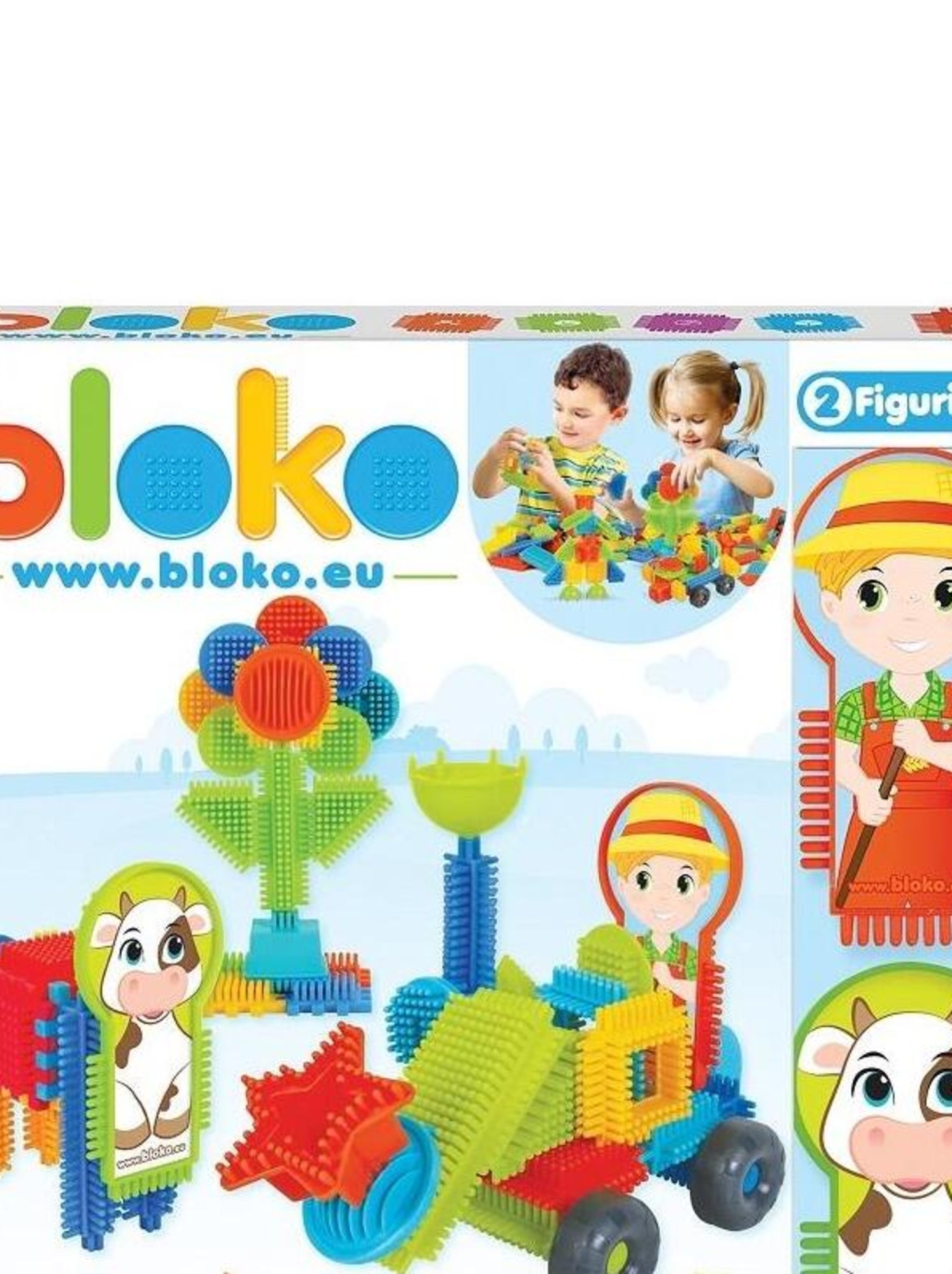 Bloko Tube de 50 Dès 12 mois - Jouet de construction