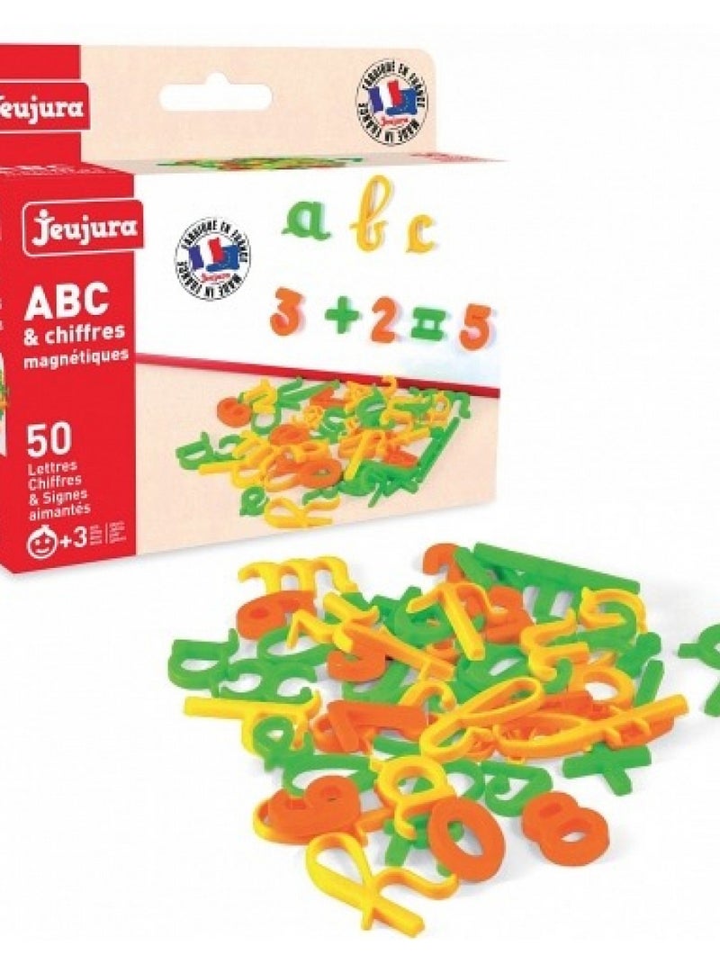 Coffret 50 Lettres Cursives Plastiques N/A - Kiabi