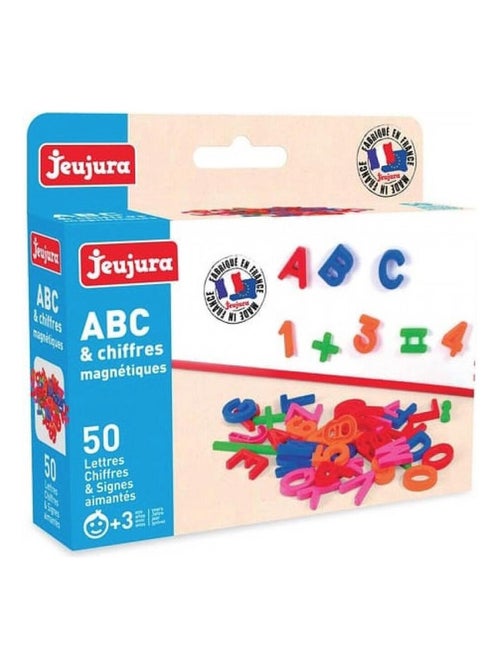 Coffret 50 Lettres Majuscules Chiffres Et Signe - Kiabi