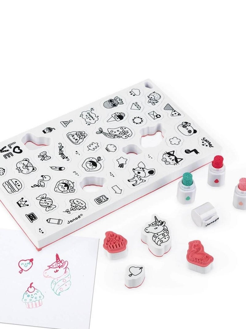 Coffret 50 Tampons : Girly N/A - Kiabi