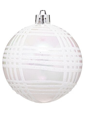 Coffret 52 pièces de décoration pour sapin de Noël