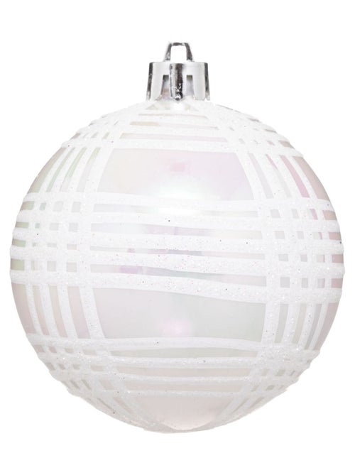 Coffret 52 pièces de décoration pour sapin de Noël - Kiabi Coffret 52 pièces de décoration pour sapin de Noël - Kiabi