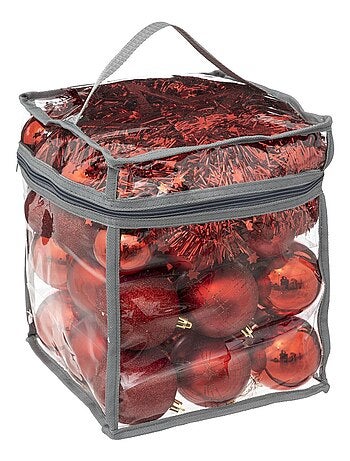Coffret 52 pièces de décoration pour sapin de Noël