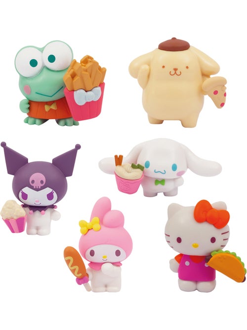 Coffret 6 figurines hello kitty 5 cm - Kiabi