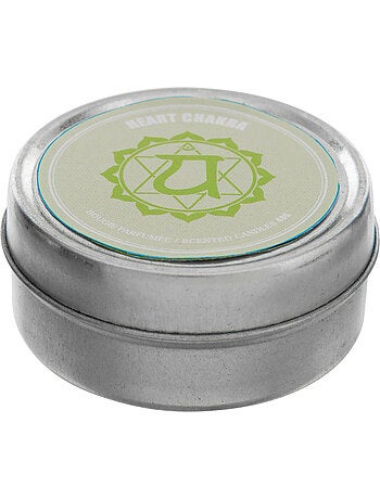 Coffret 7 bougies rondes parfumées CHAKRAS