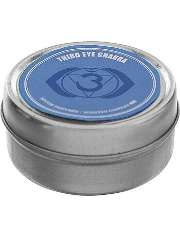 Coffret 7 bougies rondes parfumées CHAKRAS