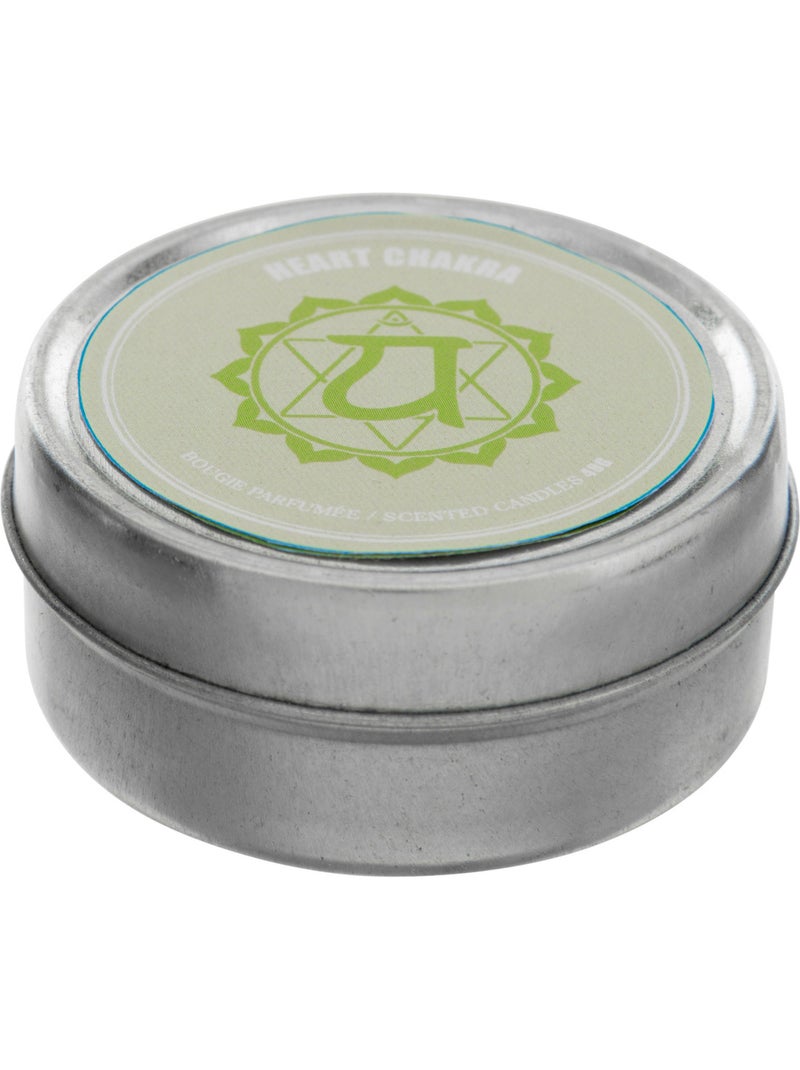 Coffret 7 bougies rondes parfumées CHAKRAS Multicolore - Kiabi