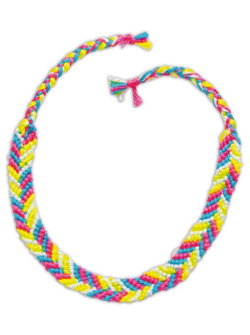 Coffret 7 Bracelets Brésiliens Fluo à créer - Kiabi