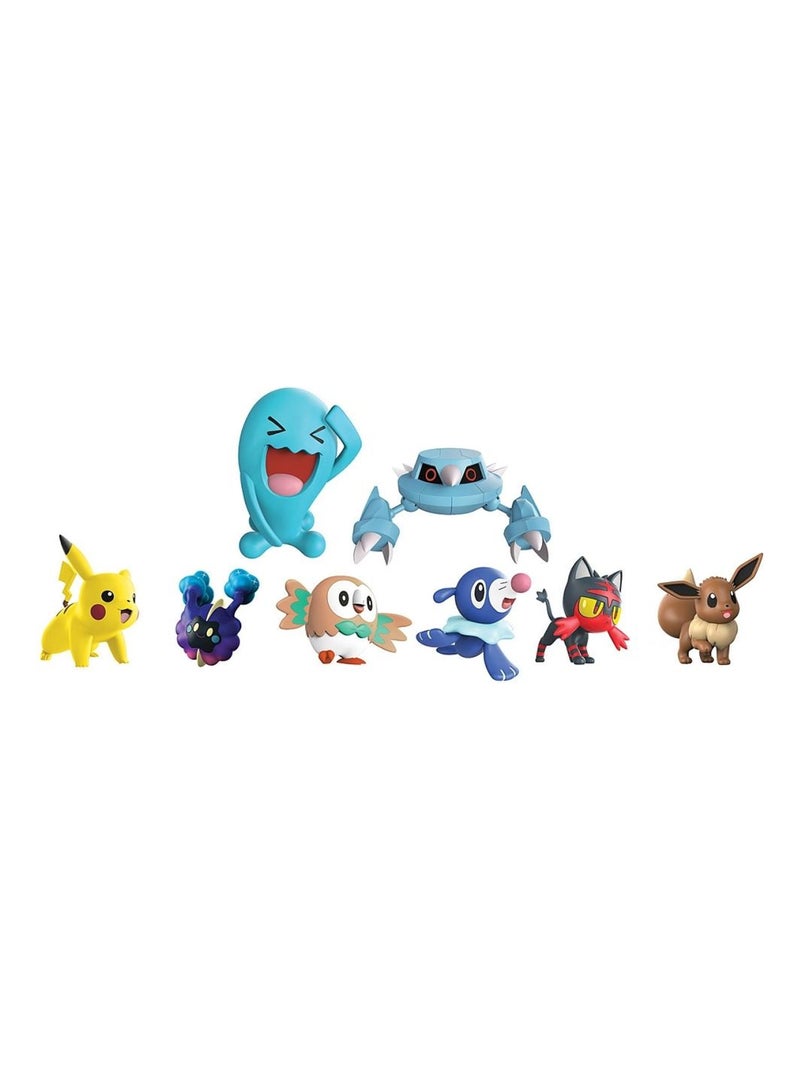 Coffret 8 figurines Pokemon N/A - Kiabi
