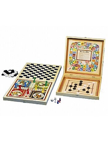 Coffret 8 jeux standard