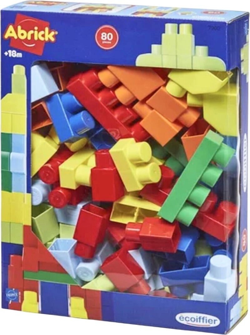 Coffret 80 Pieces - Les Maxi - Abrick Multicolore - Kiabi