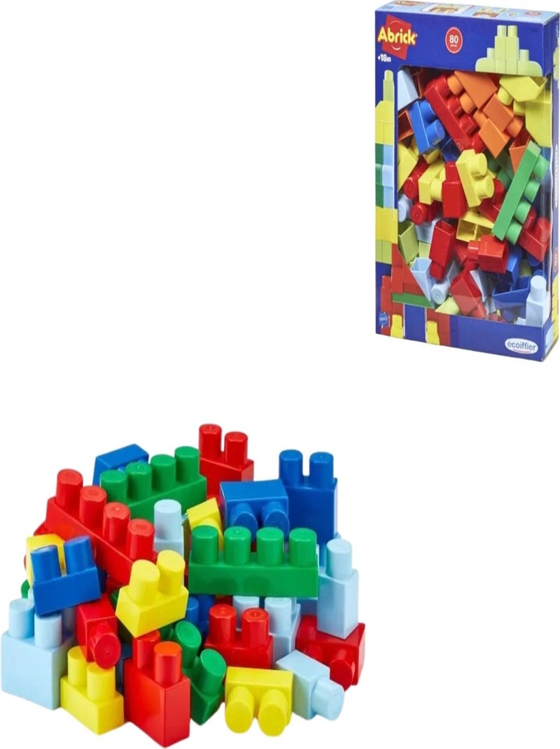 Coffret 80 Pieces - Les Maxi - Abrick Multicolore - Kiabi