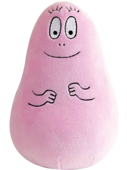 Coffret 9 Peluches Barbapapa +/- 15 cm - JEMINI - Inclut Barbapapa, Barbamama et leurs sept enfants. - Kiabi