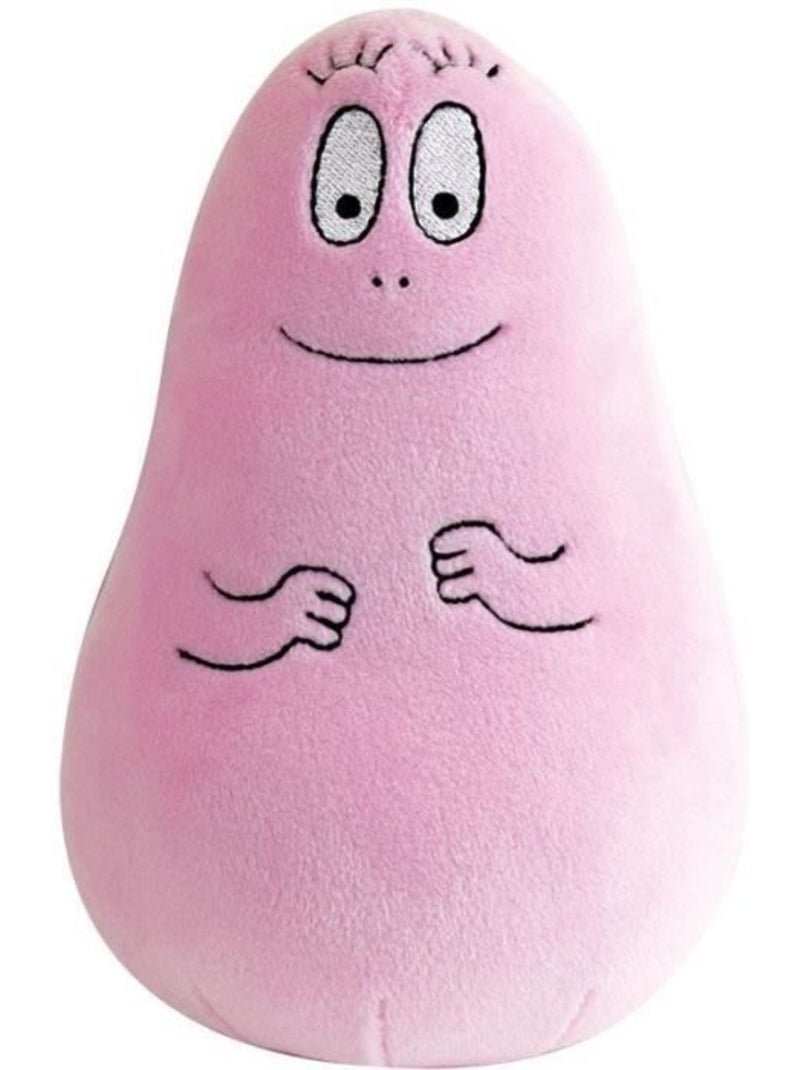 Coffret 9 Peluches Barbapapa +/- 15 cm - JEMINI - Inclut Barbapapa, Barbamama et leurs sept enfants. Multicolore - Kiabi