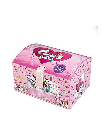 Coffret à bijoux digicode Diddl